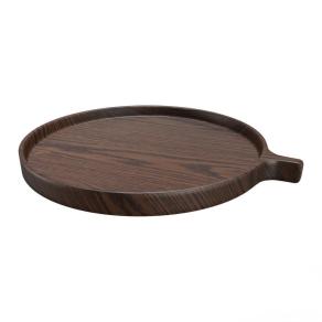 北欧胡桃木盘子